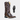 Boulet 0336 Ladies Square Toe Cowboy Boot