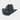 Kids Buddy Black Cowboy Hat