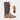 Boulet 1135 Ladies Square Toe Cowboy Boot