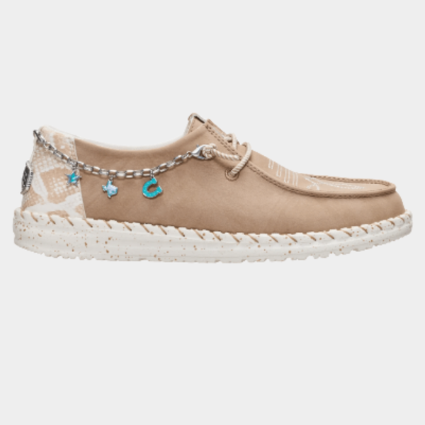 Hey Dude Women's Wendy Houston Rodeo Tan
