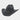 Hometown 10X Straw Black Cowboy Hat