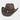Young Love Brown Straw Cowboy Hat