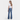 7 For All Mankind Distress Authentic Mini Dojo