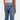 7 For All Mankind Dojo 36" Flare in Distress Authentic.