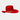 Western Express Red Felt Finish Western Cattleman Hat