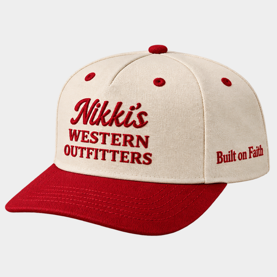 Built on Faith - Red Nikki's Western Outfitters