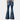 Miss Me Stars n Strips High Rise Flare Jeans