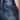 Miss Me Stars n Strips High Rise Flare Jeans