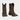 Justin Kid's Cattleman Leather Cowboy Boot