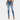 Miss Me Torn Saddle Stitch Skinny Jeans