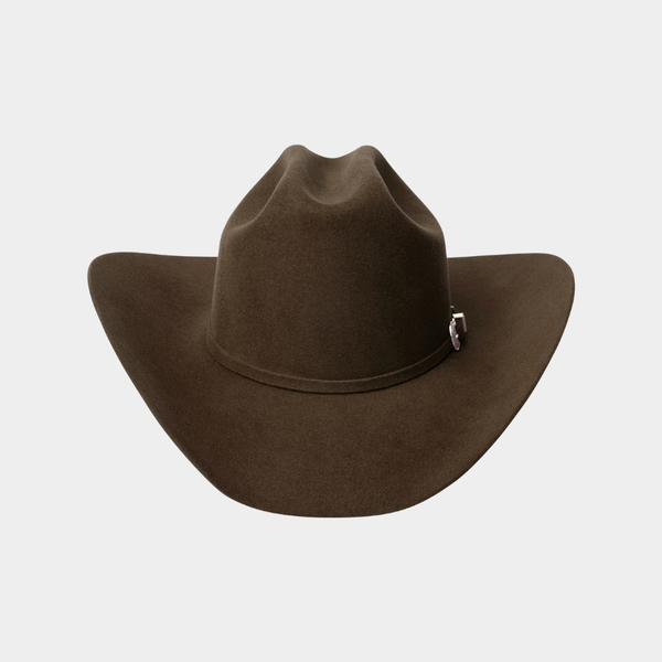 Bailey Lightning 4X Western Hat – Brown Felt Cowboy Hat USA Made