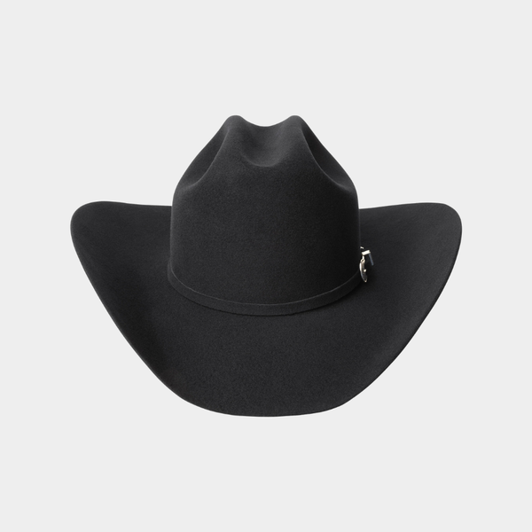 Bailey Lightning 4X Western Hat – Black Felt Cowboy Hat USA Made