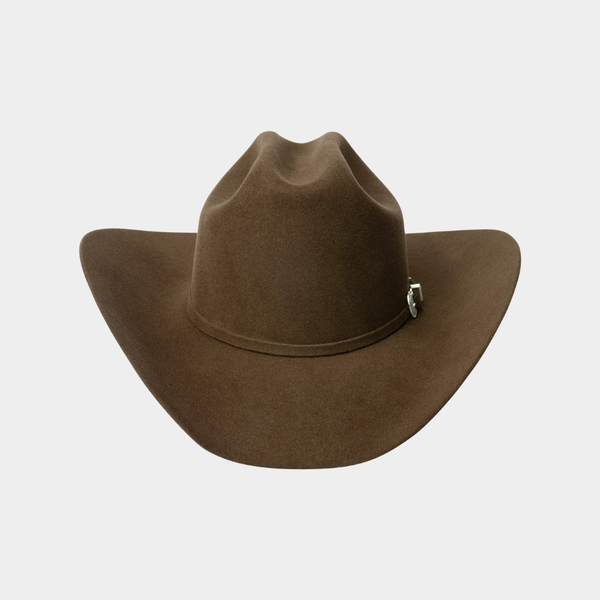 Bailey Lightning 4X Western Hat – Mesa Tan Felt Cowboy Hat USA Made